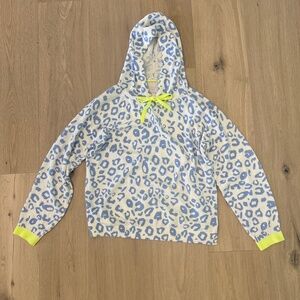 Cashmere Leopard Hoodie